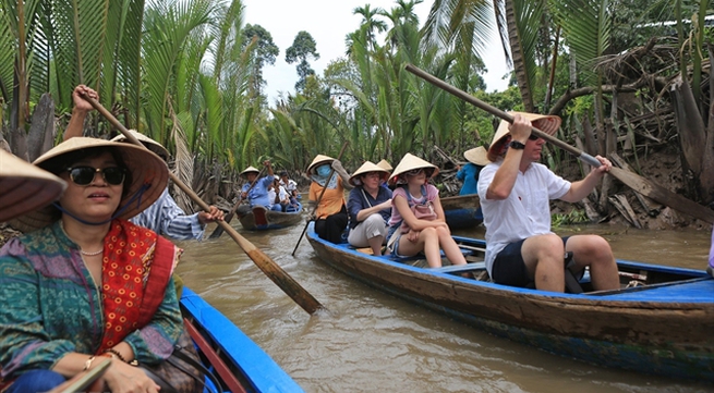 Foreign visitors to Việt Nam up