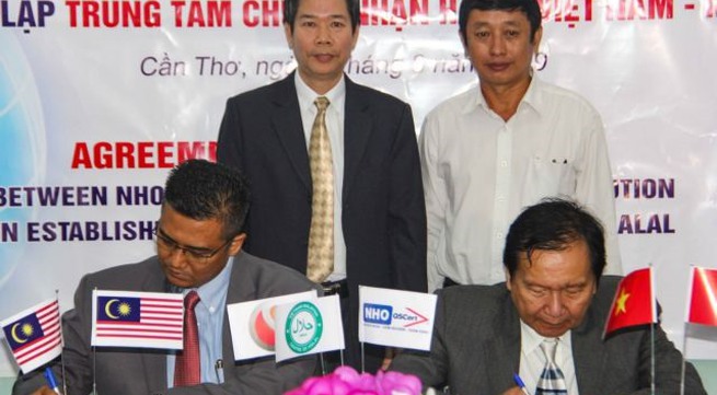 Việt Nam- Malaysia Centre of Halal opens in Cần Thơ