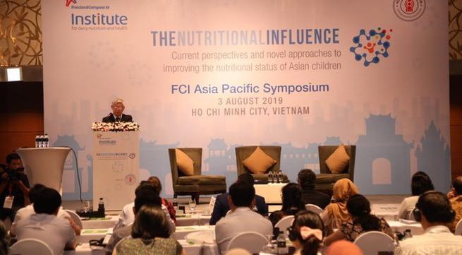Symposium highlights novel approaches to improving Asian child nutrition