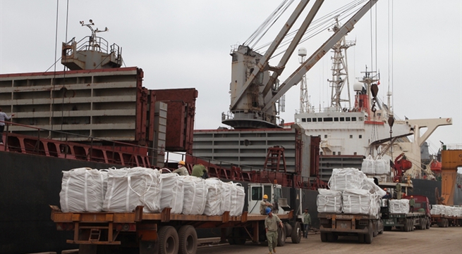 ​​​​​​Cement, clinker exports on track to reach yearly target