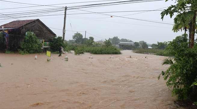 Heavy rains, flooding hit Central Highlands provinces