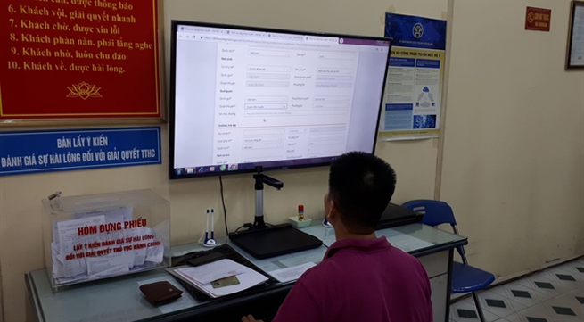 HN boosts online public admin services