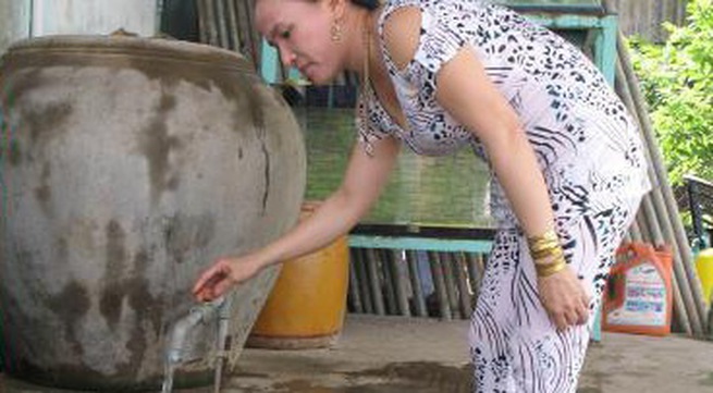 Tiền Giang’s efforts to improve water supply
