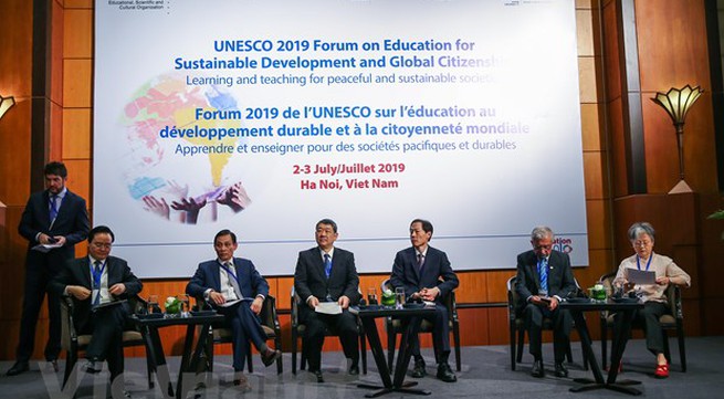 UNESCO 2019 Forum on Education for Sustainable Development and Global Citizens opens in Hà Nội