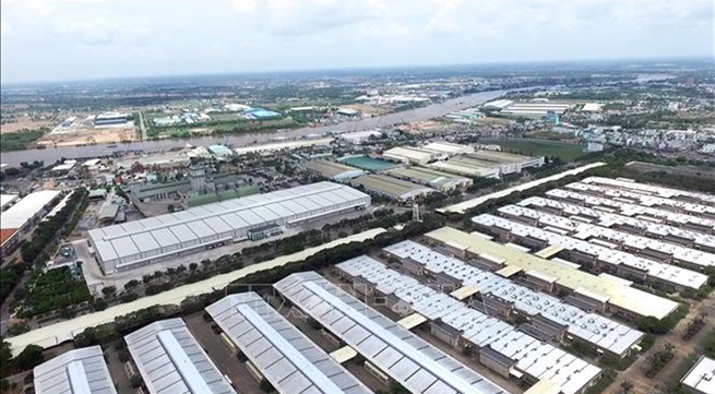 Industrial park occupancy rate reaches 74%