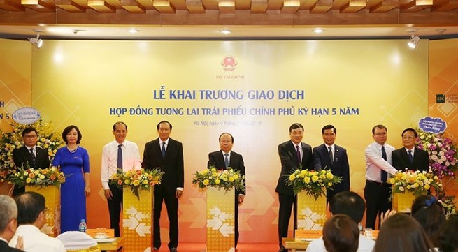 Việt Nam launches government bond futures contract