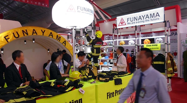 Fire Safety and Rescue Vietnam - Secutech Vietnam 2019 to be held in August