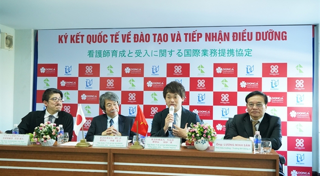 Japanese firms to recruit graduates from Đà Nẵng College