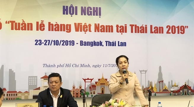 HCM City to organise first Vietnamese Goods Week in Thailand