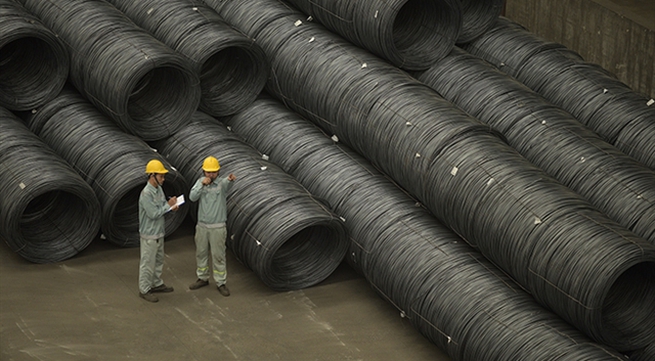 Steel exports throughout the country rise