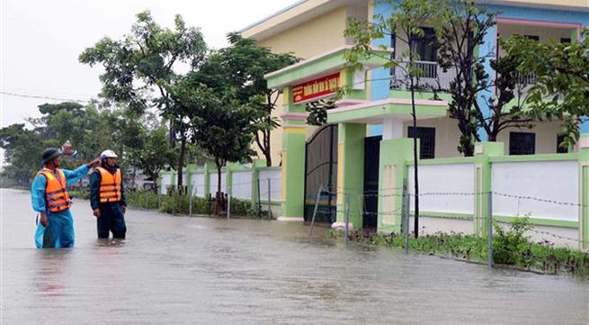 Torrential rains leaves 6 dead, 10 missing
