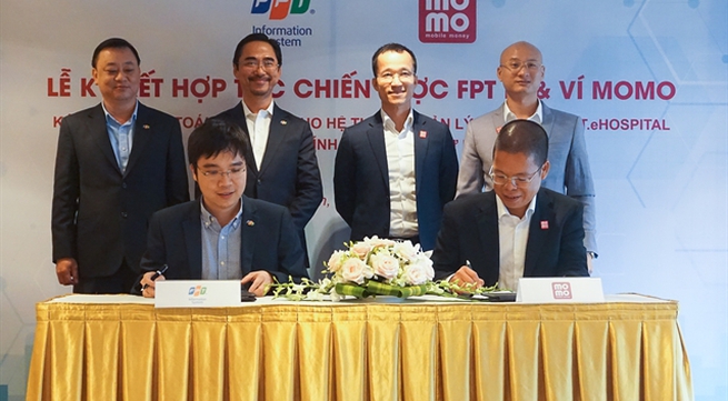 E-wallet MoMo to promote non-cash payment in public services