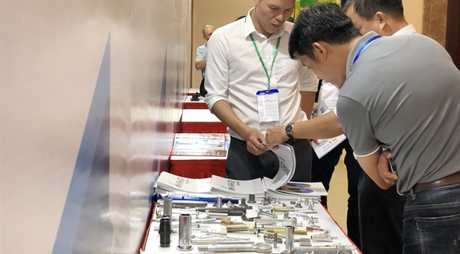 HCM City fair brings together supporting industries, manufacturers
