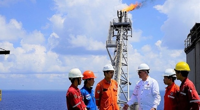 Vietsovpetro raked $1.28 billion from oil sales