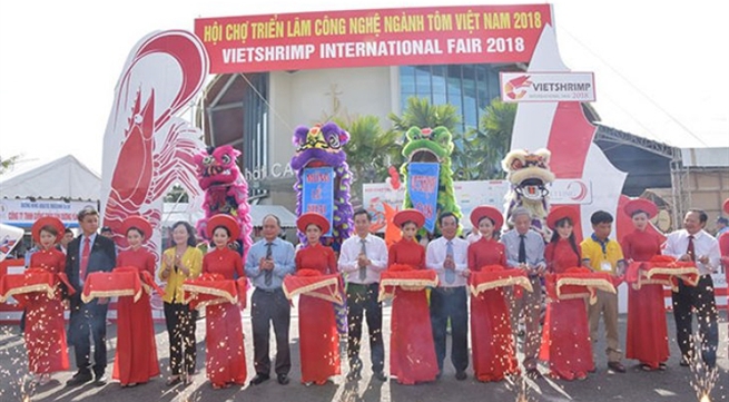 Cần Thơ to host VietShrimp fair in 2020