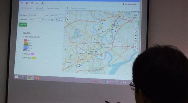 ​​​​​​​HCM City begins to integrate all administrative data into common-use digital map