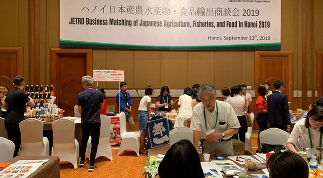 JETRO helps connect farming, food companies of Japan, Việt Nam