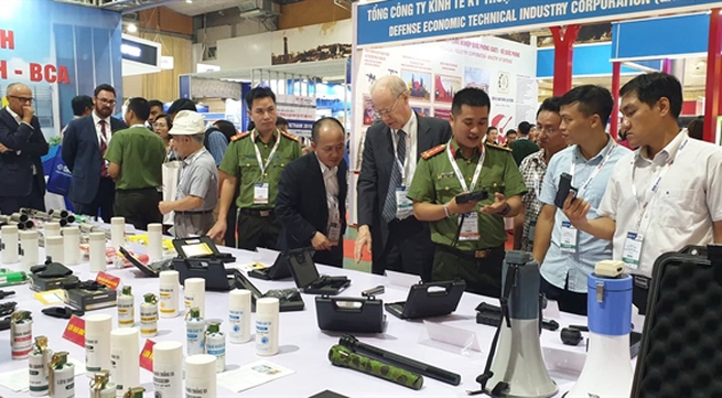 DSE Việt Nam 2019 showcases the most advanced tech