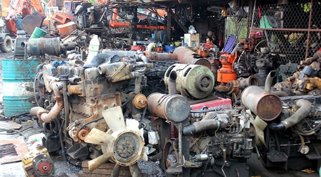Việt Nam tightens imports of outdated machines