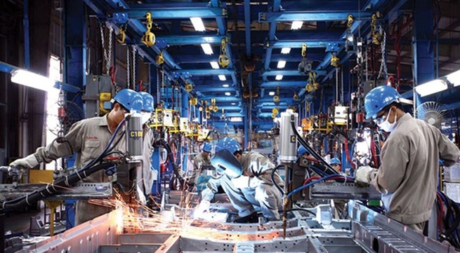 Việt Nam’s industrial production hits four-year high