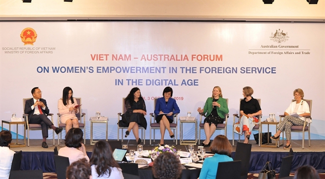 Women’s empowerment in the foreign service promoted