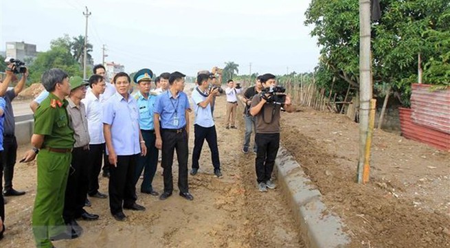 Hải Phòng orders police probe into gangsters' land theft