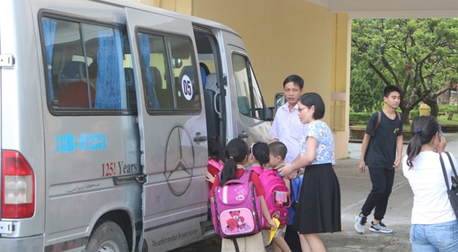 Ministries work together to improve school bus safety