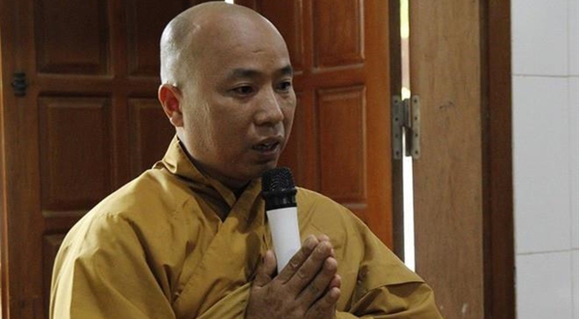 Vĩnh Phúc to revoke illegal land of Buddhist monk