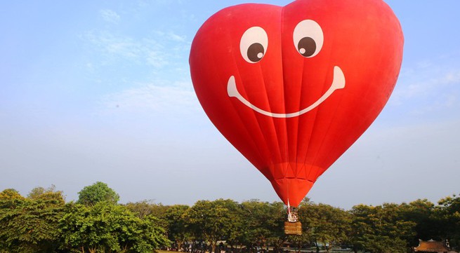 Hue International Hot Air Balloon Festival 2019 kicks off
