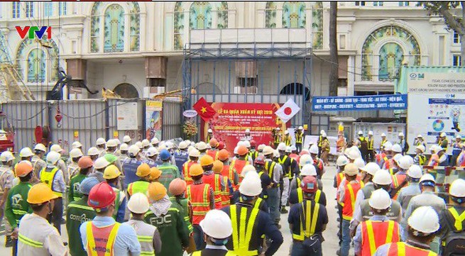 HCMC resumes construction of metro line 1