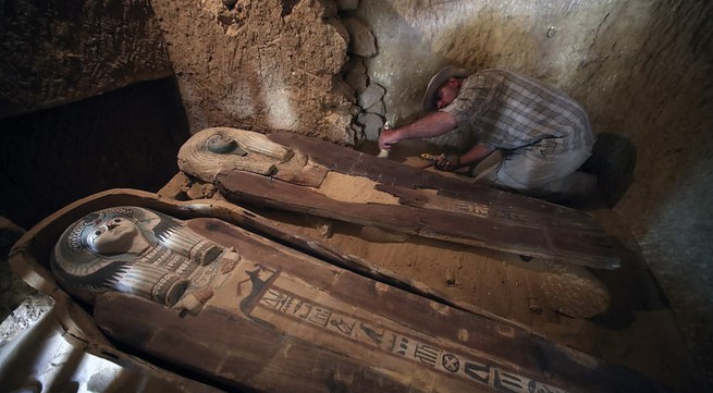 4,400  year-old tomb discovered in Egypt