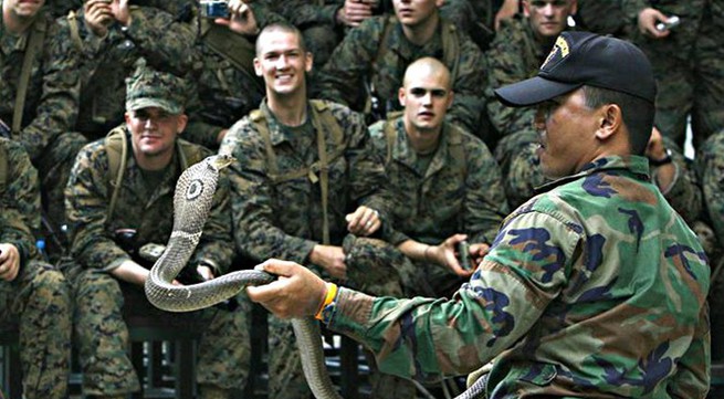 Cobra Gold military exercise kicks off in Thailand