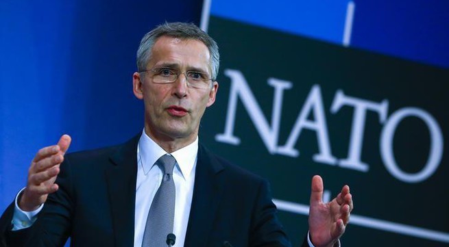 NATO not intend to deploy new ground-based nuclear missiles in Europe