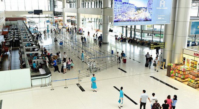 Noi Bai in world's top 100 airports list