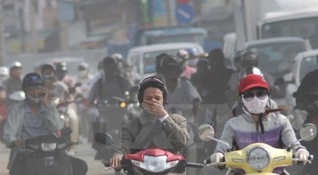 False information regarding Hanoi's pollution ranking