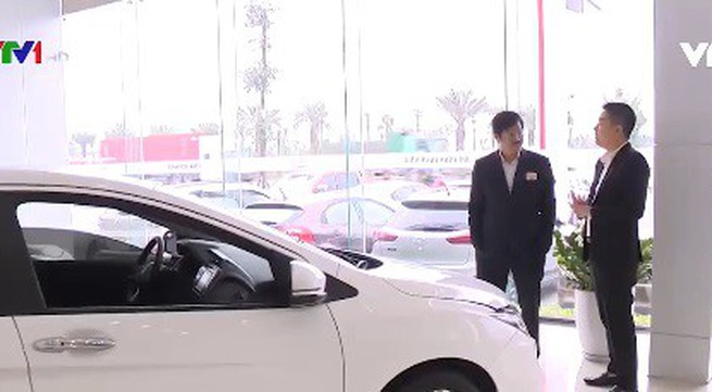 Used car sales increase slightly before Tet holiday