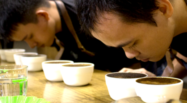 Vietnam's specialty coffee competition 2019