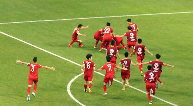 Vietnam beat Jordan on penalties to book Asian Cup quarterfinal berth