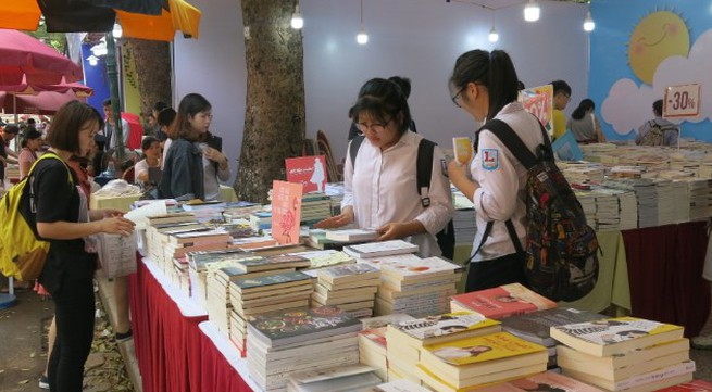 Vietnam Book Day celebrated