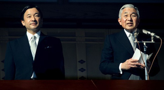 Japanese people have 10-day holiday to celebrate new emperor