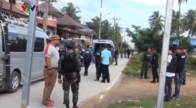 7 people injured by bombs in Southern Thailand