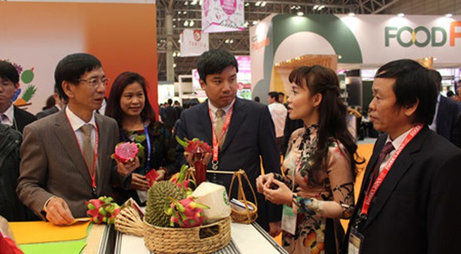 Vietnam attends int'l food, beverage exhibition in Japan