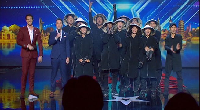 Vietnamese dance crew Asia's Got Talent 2019