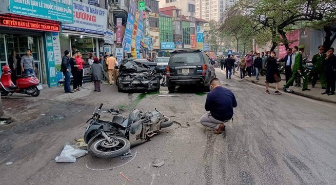Traffic accidents kill 96 in five days of Lunar New Year holiday