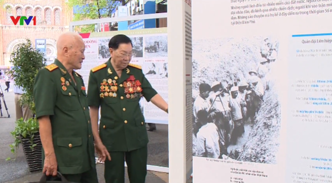 Exhibition of Dien Bien Phu in Ho Chi Minh city