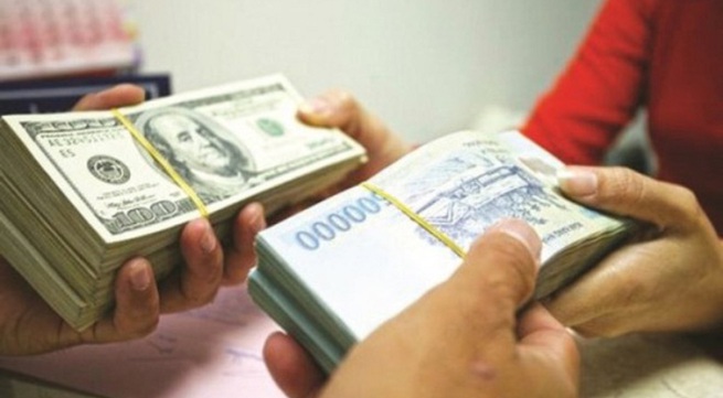 VND/USD exchange rate continues to stablilize in 2019