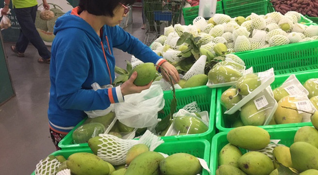 US allows mango imports from Vietnam