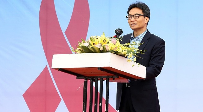 Deputy PM urges for further efforts to end HIV/AIDS epidemic by 2030
