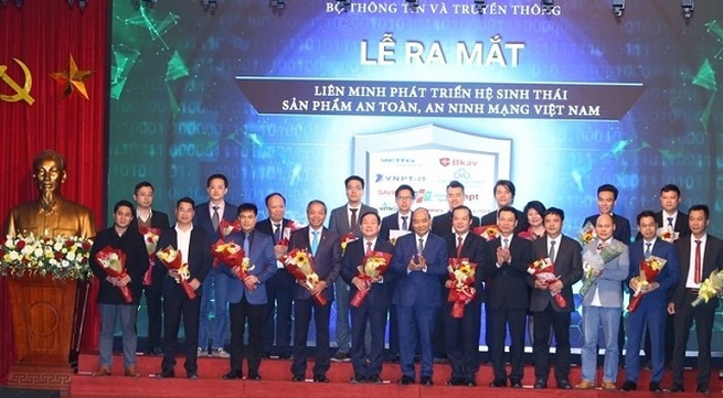 Union makes debut for development of Vietnam's ecosystem for cyber-security products