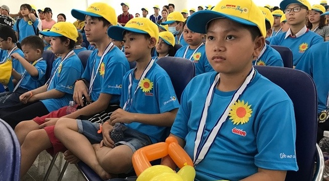 Event raises VND1.5 billion for children with cancer